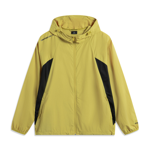 LI-NING李宁2025男子运动风衣梭织连帽外套AFDV371-6