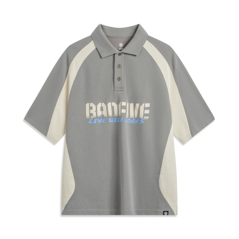 LI-NING李宁2025男子短袖POLO针织有领短TAPLV011-4