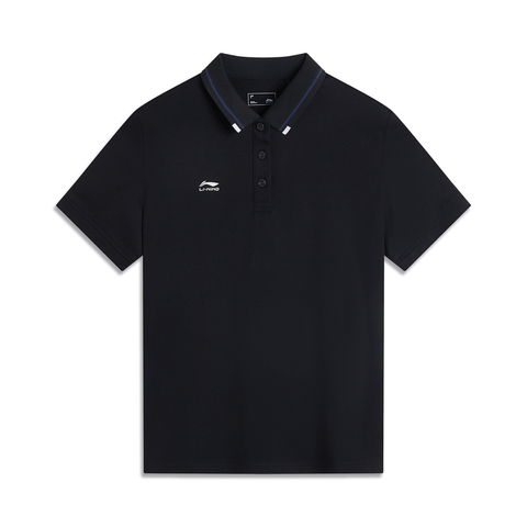 LI-NING李宁2025女子短袖POLO针织有领短TAPLV060-2