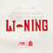 LI-NING李宁2025男子短袖文化衫针织无领短TAHSV507-3