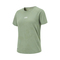 LI-NING李宁2025女子短袖T恤针织无领短TATSV092-3