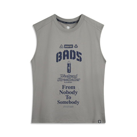 LI-NING李宁2025男子背心运动背心AVSV013-3