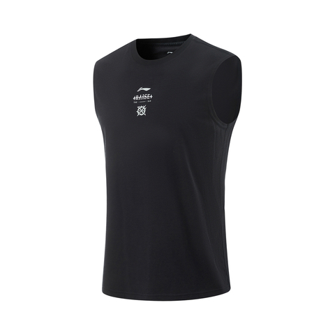 LI-NING李宁2025男子健身背心运动背心AVSV045-1