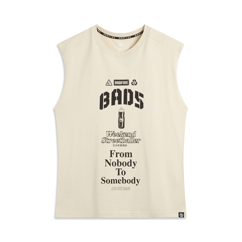 LI-NING李宁2025男子背心运动背心AVSV013-1