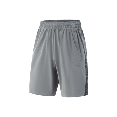 LI-NING李宁2025男子运动短裤梭织短裤AKSV427-6