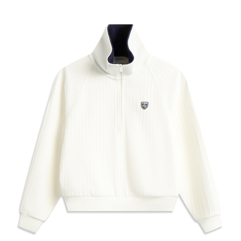 LI-NING李宁2025女子套头无帽卫衣针织无帽卫衣AWDV138-2