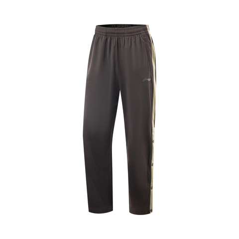 LI-NING李宁2025男子卫裤针织长裤AKLV037-2