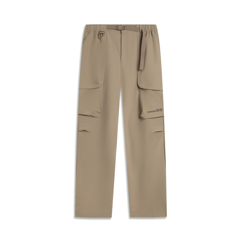 LI-NING李宁2025男子软壳长裤梭织长裤AYKV757-2