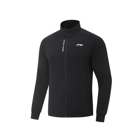 LI-NING李宁2025男子针织无帽外套针织无帽外套AWDV503-5