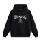 LI-NING李宁2025男子套头连帽卫衣针织连帽卫衣AWDV563-4
