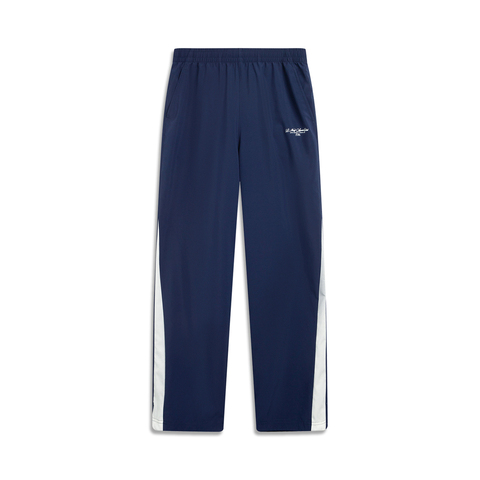 LI-NING李宁2025女子运动长裤梭织长裤AYKV364-4