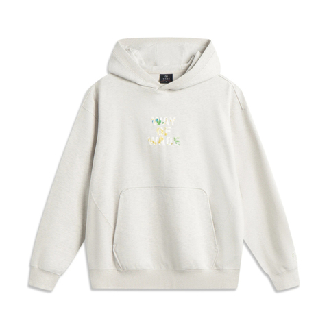 LI-NING李宁2025男子套头连帽卫衣针织连帽卫衣AWDV259-3