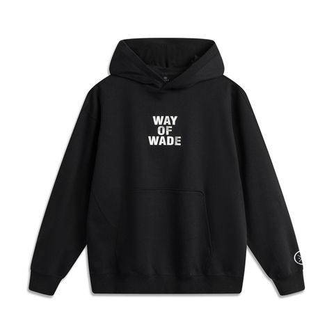 LI-NING李宁2025男子套头连帽卫衣针织连帽卫衣AWDV259-1