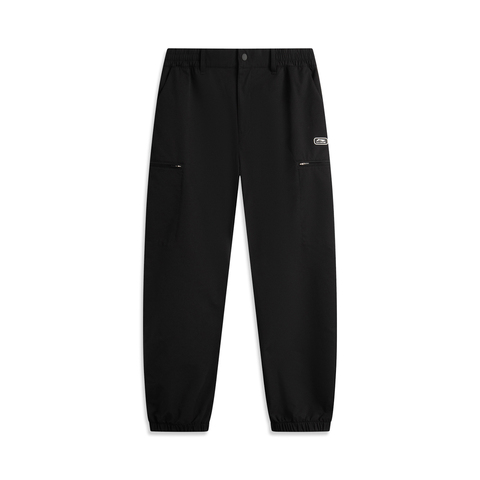 LI-NING李宁2025男子运动长裤梭织长裤AYKV753-1