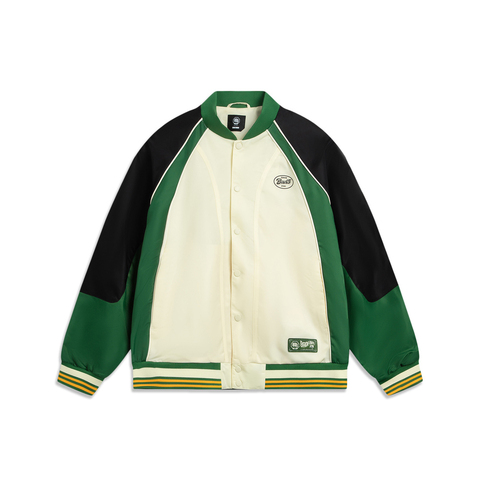 LI-NING李宁2025男子休闲外套梭织无帽外套AFDV321-1