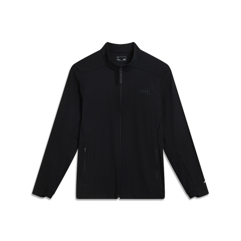 LI-NING李宁2025男子针织运动上衣针织无帽卫衣AWYV017-1