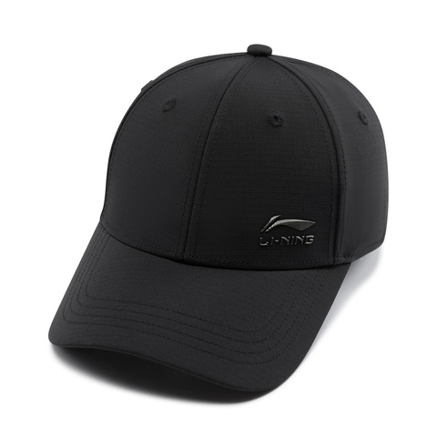 LI-NING李宁2026中性棒球帽弯沿帽AMYW015-1