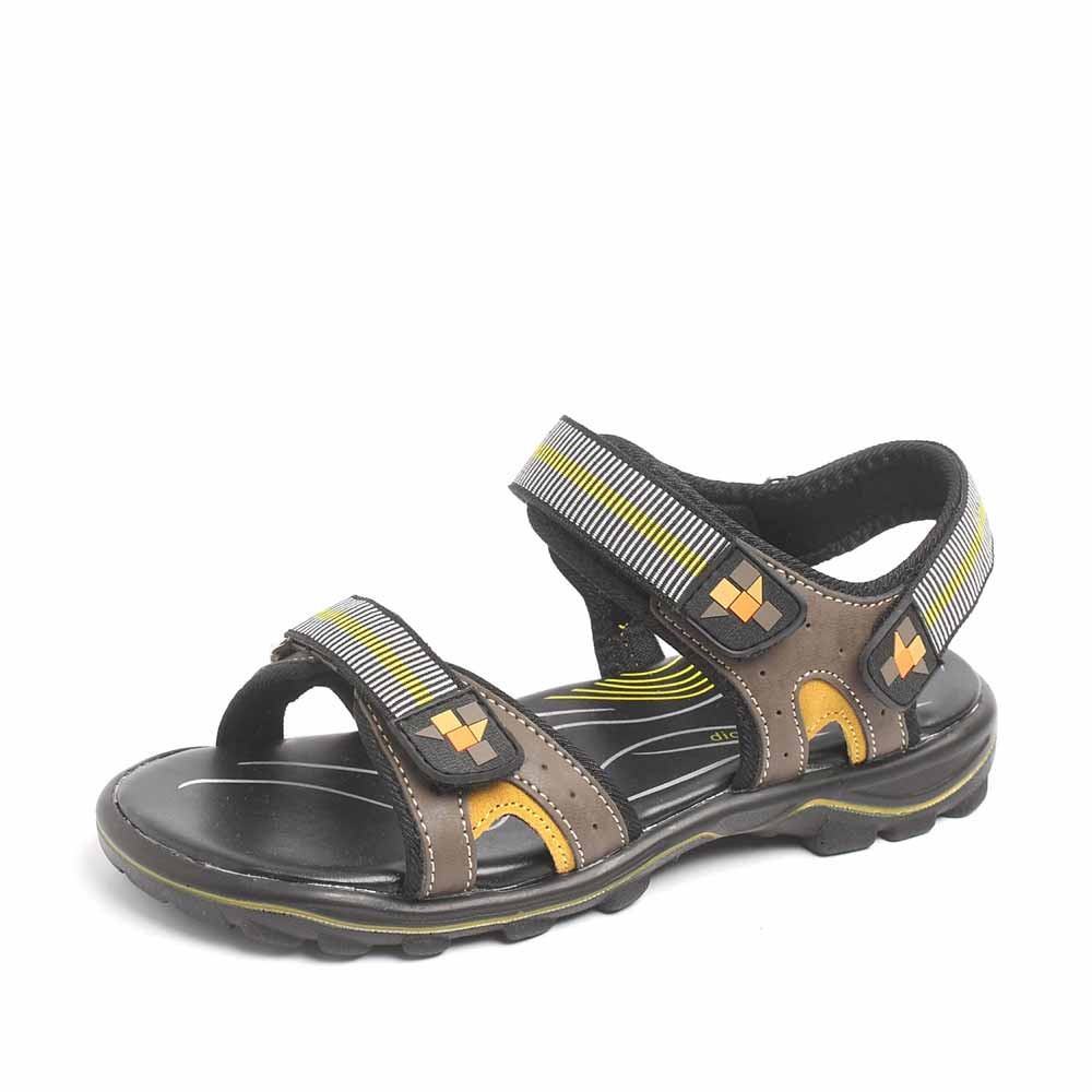 miffy/米菲夏季啡色pu男中童凉鞋mc90529