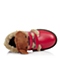 MIFFY/米菲童鞋冬季PU红色女小童童靴及踝靴DM0191