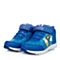 MIFFY/米菲童鞋冬季PU蓝色男小中童运动鞋跑步鞋DM0210