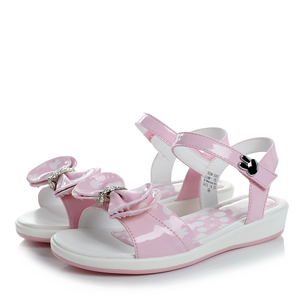 miffy/米菲夏季pu女小童凉鞋时尚凉鞋dm0084