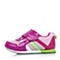 MIFFY/米菲童鞋春季新款PU/网布桃红女小童运动鞋跑步鞋DM0297