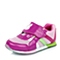 MIFFY/米菲童鞋春季新款PU/网布桃红女小童运动鞋跑步鞋DM0297