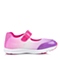 MIFFY/米菲童鞋2015春季新款PU/织物紫色女小童休闲鞋DM0311