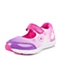 MIFFY/米菲童鞋2015春季新款PU/织物紫色女小童休闲鞋DM0311