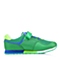 MIFFY/米菲童鞋2015春季新款PU/织物绿色男大童跑步鞋DM0322