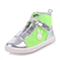 MIFFY/米菲童鞋春季新款PU/织物绿色男小童休闲板鞋DM0317