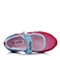 MIFFY/米菲童鞋2015夏季新款PU/纺织物拼色女小童时尚运动鞋DM0371