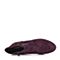 millie's/妙丽冬季专柜同款紫红色羊绒皮女靴（皮里）LD740DD5