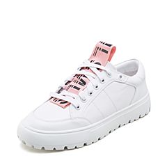millie's/妙丽春秋季专柜同款牛皮时尚小白鞋女休闲鞋53832CM8
