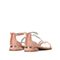 millie's/妙丽夏季专柜同款时尚镶钻方跟女凉鞋81350BL9