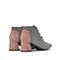 millie's/妙丽2019冬专柜同款羊绒粗跟及踝靴女短靴LP273CM9