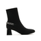 millie's/妙丽2021冬商场同款飞织布时尚简约粗跟女袜靴LOG35DZ1