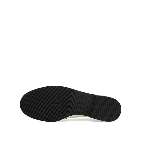 millie's妙丽2023春商场同款漆牛皮闪钻乐福鞋女单鞋SIK13AA3