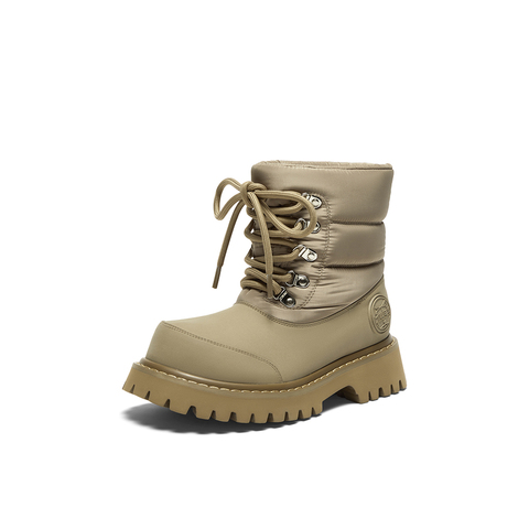 millie's妙丽2024冬季时尚户外厚底休闲雪地靴女中靴31781DZ4