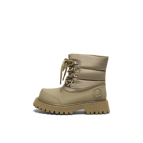 millie's妙丽2024冬季时尚户外厚底休闲雪地靴女中靴31781DZ4