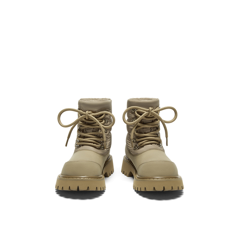 millie's妙丽2024冬季时尚户外厚底休闲雪地靴女中靴31781DZ4