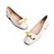 15mins甜美奶奶鞋女2021春新商场同款糖果平跟单鞋UG601AQ1