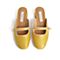 15mins甜美穆勒鞋女2021春新商场同款休闲粗跟凉鞋UGJ57AH1