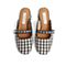 15mins甜美穆勒鞋女2021春新商场同款休闲粗跟凉鞋UGJ57AH1
