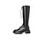 15mins马丁长靴女2021冬季新款商场同款绑带休闲长筒靴UI834DG1
