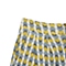 MOUSSY 专柜同款 女款黄色几何图案中腰哈伦长裤0106SN80-3130