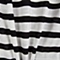 MOUSSY 专柜同款 女款黑白条纹背心连衣裙0106AV80-6290