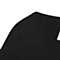 MOUSSY 专柜同款 女款黑色露背针织连衣裙0106SA70-0910