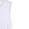 MOUSSY 专柜同款 女款灰白拼色无袖连衣裙0106AT80-6190