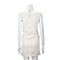 MOUSSY 专柜同款 女款白色网面拼接连衣裙0106SY30-0790